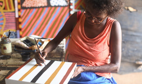 Tiwi Art Network - South Australia Travel 1