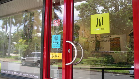 Tiwi Art Network - South Australia Travel 2