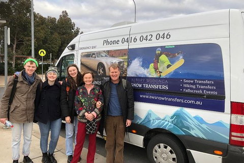 Albury Wodonga Snow Transfers, Family Run, Safe And Affordable - South Australia Travel 2