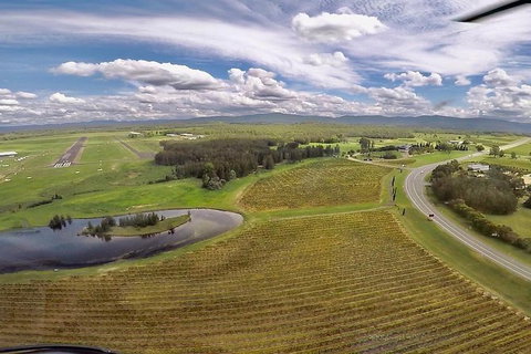 Private Helicopter Flight To Hunter Valley With A La Carte Lunch - For 2 - South Australia Travel 5