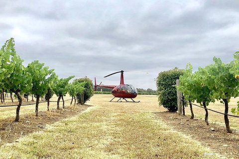 Private Helicopter Flight To Hunter Valley With A La Carte Lunch - For 2 - South Australia Travel 0
