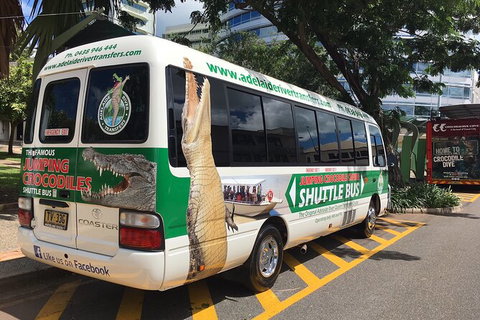 Adelaide River Queen Cruise Shuttle Bus - South Australia Travel 2