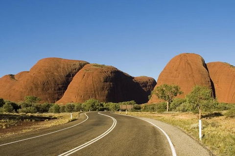 5-Hour Kata Tjuta Sunrise Tour From Ayers Rock With Breakfast - South Australia Travel 5