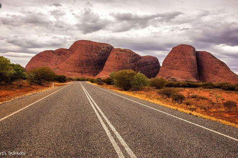 5-Hour Kata Tjuta Sunrise Tour From Ayers Rock With Breakfast - South Australia Travel 4