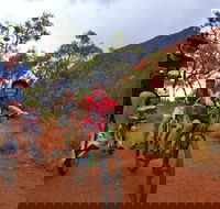 From Yulara Discover Uluru Half Day Bike Tour - South Australia Travel