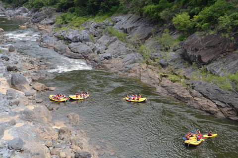 Barron River Half-Day White Water Rafting From Cairns - South Australia Travel 2