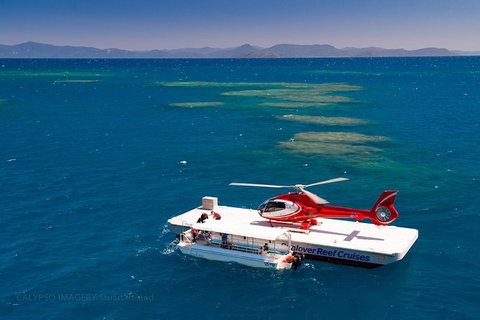 Scenic Helicopter Flight To Moore Reef And Return Snorkeling Cruise From Cairns - South Australia Travel 0