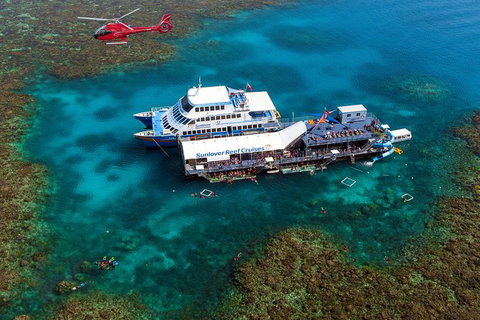 Scenic Helicopter Flight To Moore Reef And Return Snorkeling Cruise From Cairns - South Australia Travel 2
