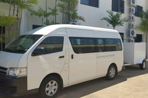 Airport Transfer To Or Fm Palm Cove Accommodation For Up To 13 People (7am-10pm) - South Australia Travel 0