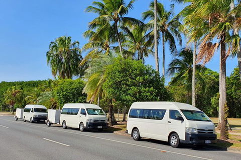 Airport Transfer To Or From Cairns Hotels For Up To 13 People (7am-10pm) - South Australia Travel 1
