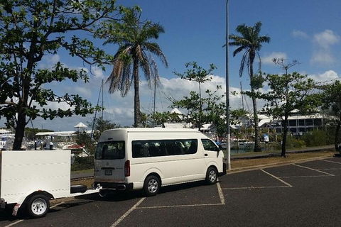 Airport Transfer To Or From Cairns Hotels For Up To 13 People (7am-10pm) - South Australia Travel 4