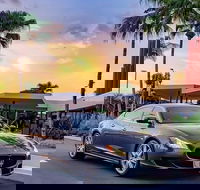 Maserati Quattroporte Limousine Transfer Cairns Airport to City - South Australia Travel