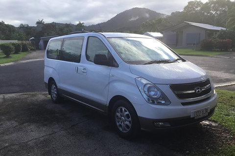 IMAX Private Transfer 7 Guests Cairns Airport To Hotels In Port Douglas - South Australia Travel 2