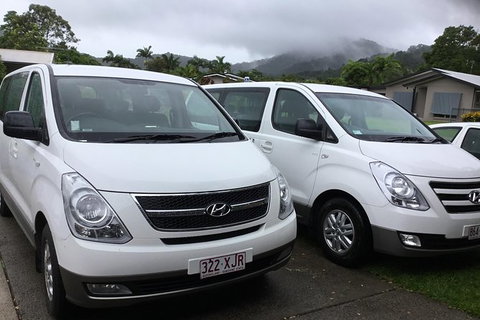 IMAX Private Transfer 7 Guests Cairns Airport To Hotels In Port Douglas - South Australia Travel 0
