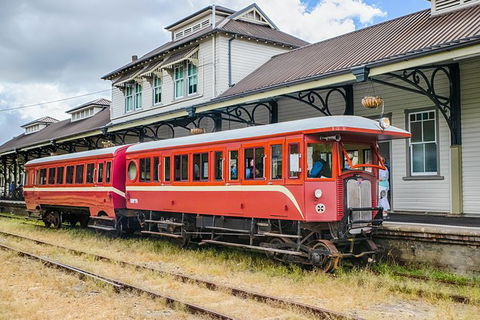 Mary Valley Rattler: The Rattler Tasting Train - South Australia Travel 0