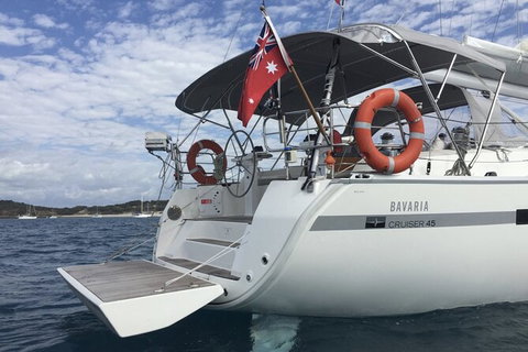 Sailing Curlew Escape On Moreton Bay - South Australia Travel 13
