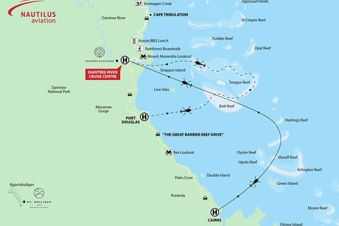 World Heritage Highlights: Reef/Daintree/Cape Tribulation - South Australia Travel 2
