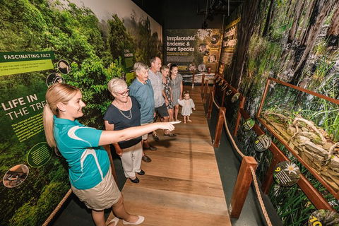 Cairns Aquarium Tour By Twilight With Drink And Appetiser - South Australia Travel 3