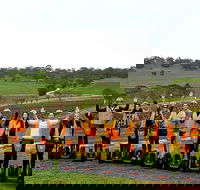 Segway Tour at Seppeltsfield Winery - South Australia Travel