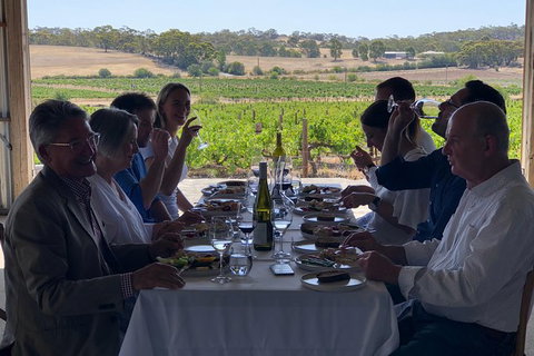 Armagh Vineyard Exclusive Wine Experience And Lunch - South Australia Travel 2