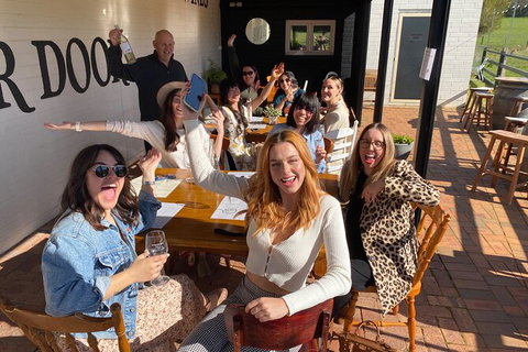 Adelaide Hills Wineries & Hahndorf - South Australia Travel 2