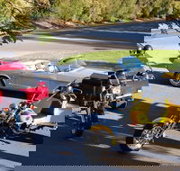 Ultimate Barossa Adventure Day Tour For 2 - Combined Mustang Convertible-Trike - South Australia Travel