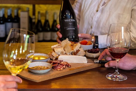 Yalumba Nursery & Grenache Discovery Tour + Platter Lunch - South Australia Travel 2