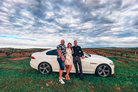 Luxury Jaguar Barossa Valley Half Day Private Tour For 2 - South Australia Travel 5