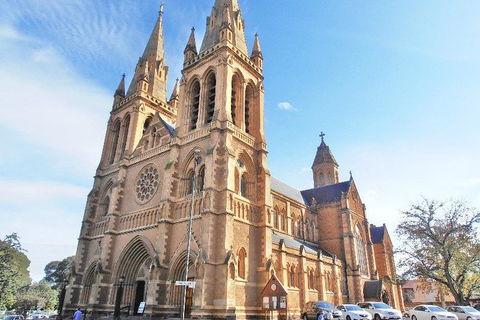 Adelaide Airport Transfers : Airport ADL To Adelaide City In Business Car - South Australia Travel 9