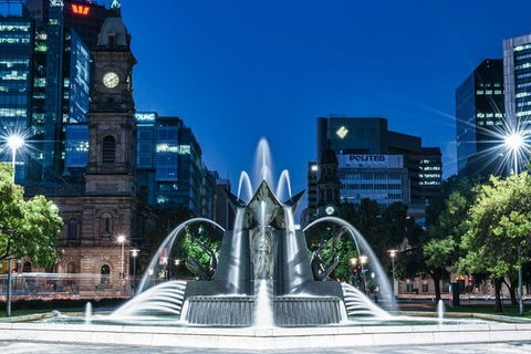 Adelaide Airport Transfers : Airport ADL To Adelaide City In Business Car - South Australia Travel 4