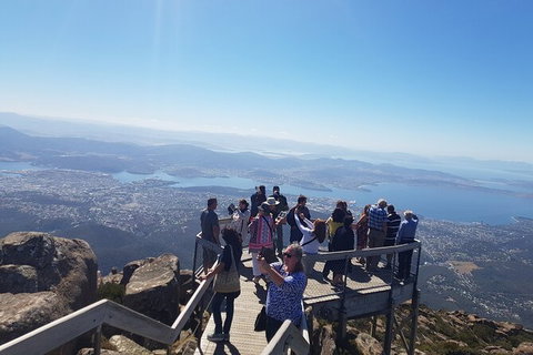 Mt. Wellington Morning Hike + Afternoon Beer & History Walk - South Australia Travel 2