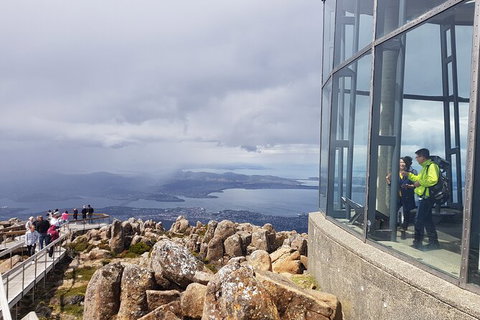 Mt. Wellington Morning Hike + Afternoon Beer & History Walk - South Australia Travel 12