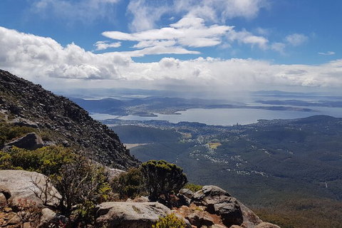 Mt. Wellington Morning Hike + Afternoon Beer & History Walk - South Australia Travel 5