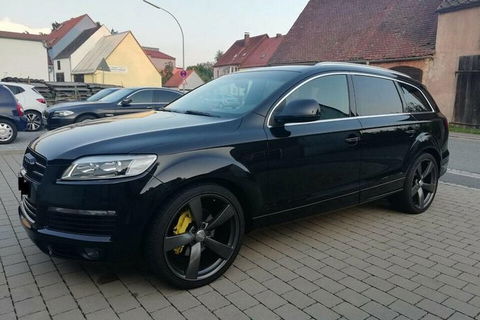 Audi Q7 SUV Melbourne Airport To CBD - South Australia Travel 4