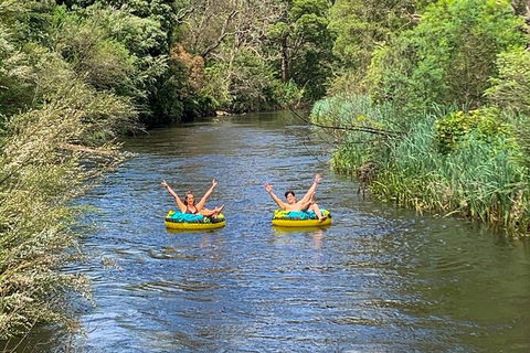 Watertube Experience In Yarra River - South Australia Travel 0