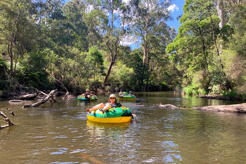 Watertube Experience In Yarra River - South Australia Travel 4
