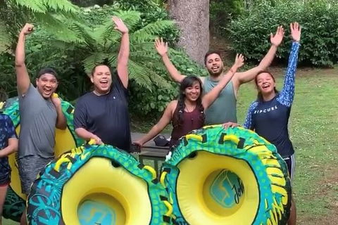 Watertube Experience In Yarra River - South Australia Travel 6