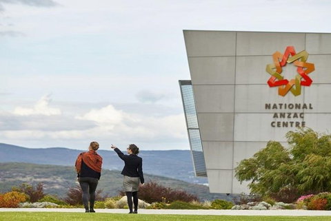Higlights Of Hictoric Albany City: The National ANZAC Centre - South Australia Travel 4