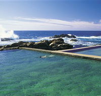 Blue Pool - South Australia Travel