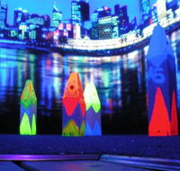 Family Fun Centres Black Light Mini Golf - South Australia Travel