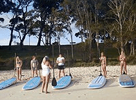 Jervis Bay Stand Up Paddle - South Australia Travel 5