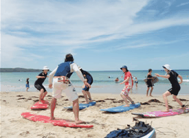 Jervis Bay Surfing Lessons - South Australia Travel 3