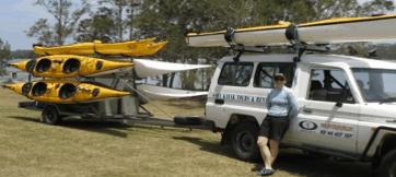 Jervis Bay Kayak  Paddlesports - South Australia Travel