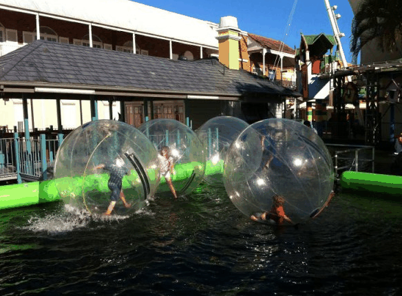 Aussie Waterballs - South Australia Travel