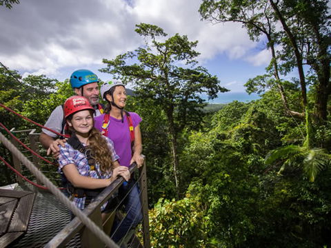 Jungle Surfing Canopy Tours And Jungle Adventures Nightwalks - South Australia Travel 1