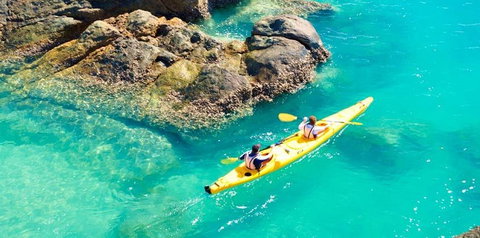 Salty Dog Sea Kayaking - South Australia Travel 9