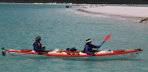 Salty Dog Sea Kayaking - South Australia Travel 11