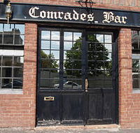 Comrades Bar - South Australia Travel