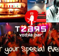 Tzars Vodka Bar - South Australia Travel