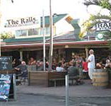 Railway Friendly Bar - South Australia Travel